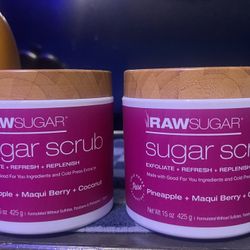 Raw Sugar Body Scrub
