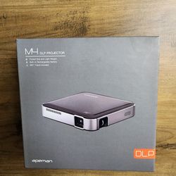 Apeman M4 Mini Portable DLP Pocket Office Outdoor Camping Pocket Projector LED

