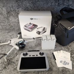 DJI Mini 4 Pro Fly More Combo Camera Drone
