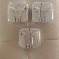 2 Apple Head Phones  