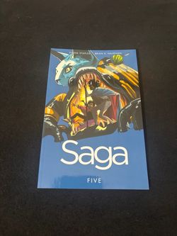 Saga Volume Five Graphic Novel