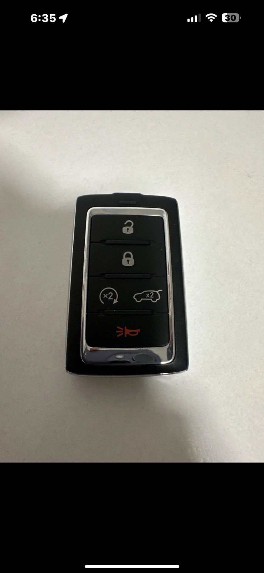 Key Fob Keep Grand Cherokee 4XE 2023