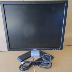 DELL Monitor E178FPc 17" LCD Monitor + Power cord
