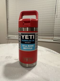 Brand new yeti 12oz Kids Bottle With Straw Lid 