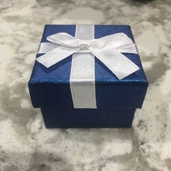 Simulated Diamond Ring