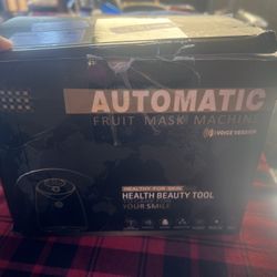 Fruit Mask Machine - New