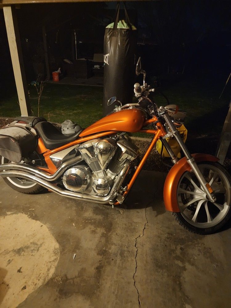 2010 Honda Fury