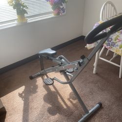 Sunny Squat Rider Machine