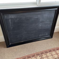 Chalkboard 42” X 29”