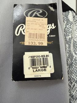 New Rawlings sport pants. Large.