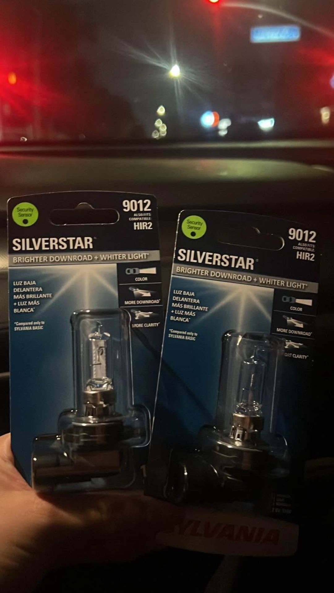 9012 Silverstar Headlights 