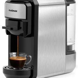 New Cusimax Single Serve Coffee Maker Espresso Machine