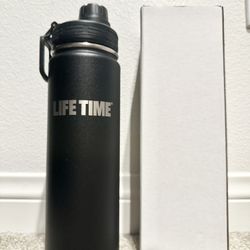 Brands New In Box Life Time Water Tumbler / Water Bottle