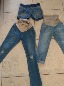 Maternity Jeans And Shorts