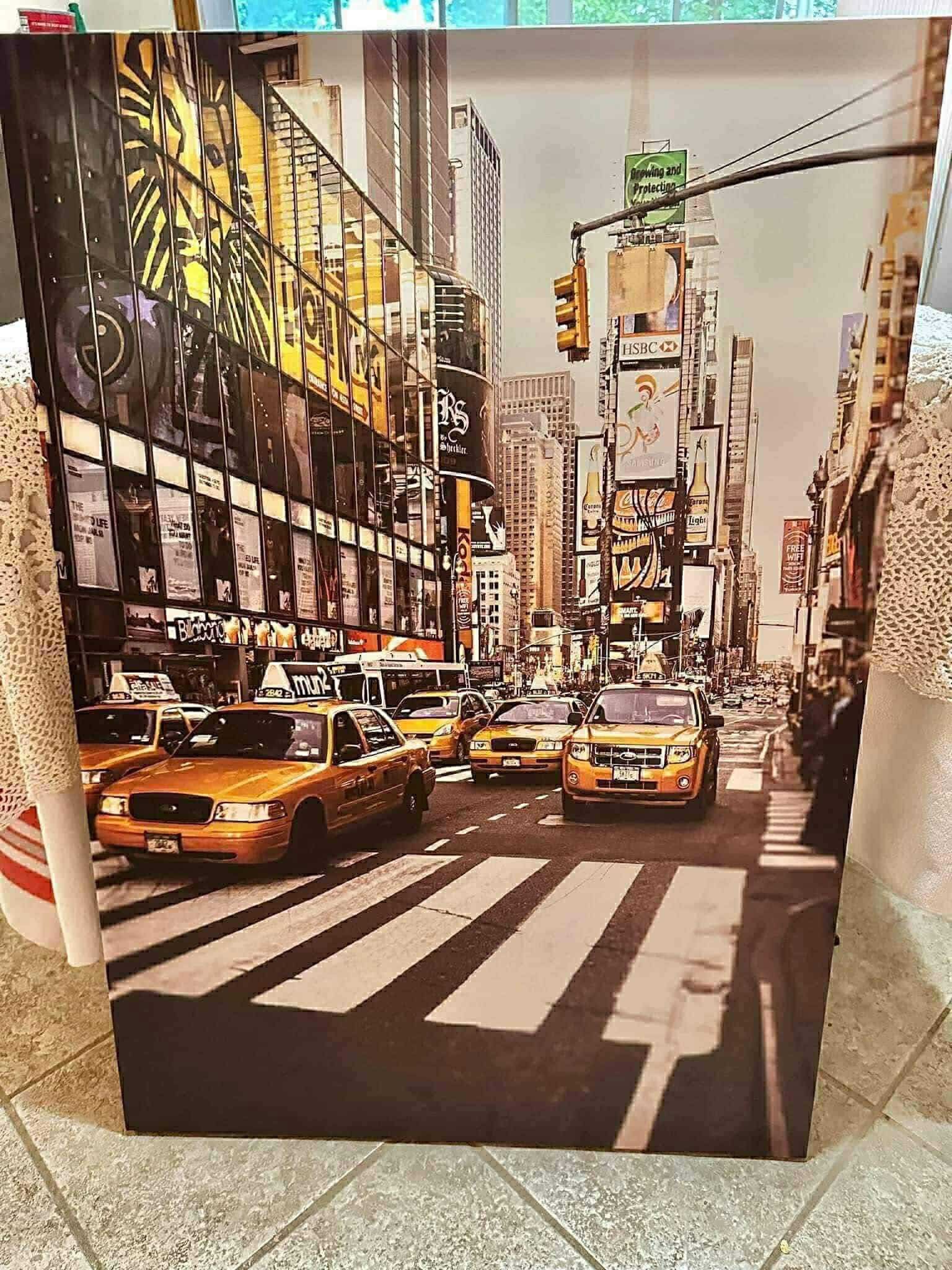 Large New York Canvas