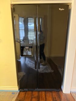 Whirlpool Black Side by Side Refrigerator