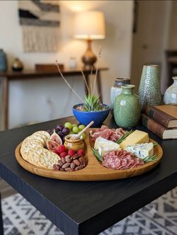 Vintage VTG Target Home Serving Tray Charcuterie Board