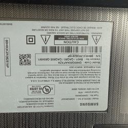 Samsung 65” Smart Tv2023 Model