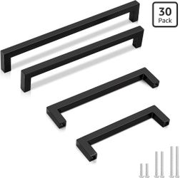 30 Pack Cabinet Pulls -NEW (2786/11)