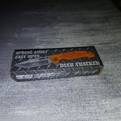 Deer Tracker Knife 
