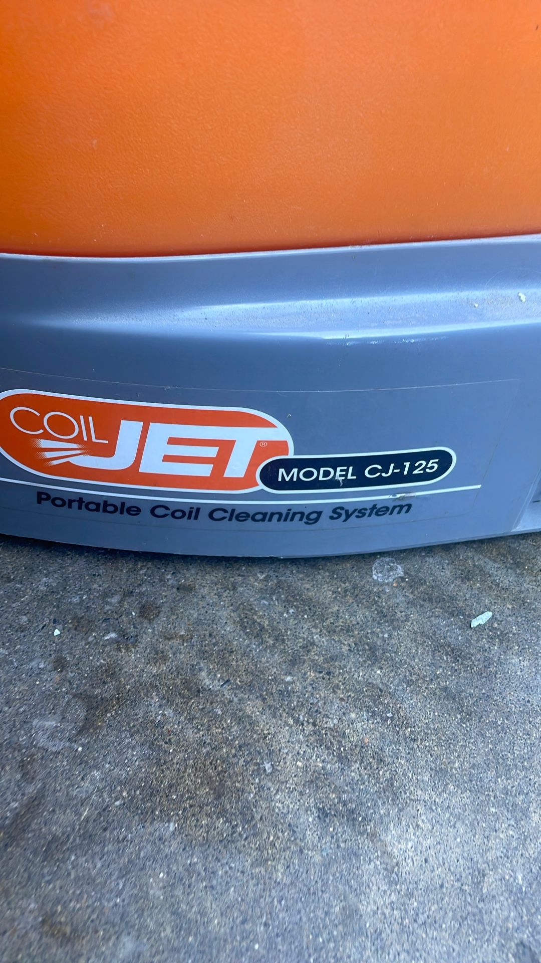 portable pressure washer coil jet