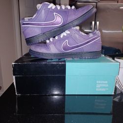 Nike SB Dunk Low Purple Lobster Size 7.5