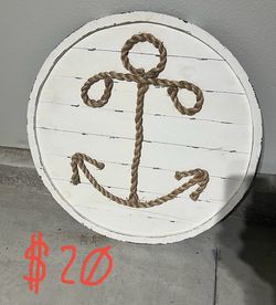 Wall Anchor Decor