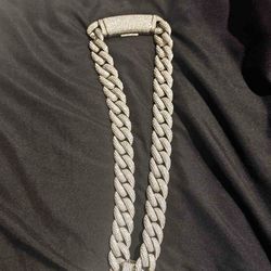 Moissanite Cuban Link