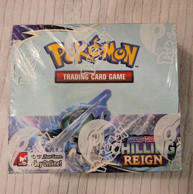 Chilling Reign Sealed Booster Box