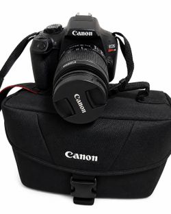 Canon EOS Rebel T6 DSLR Camera