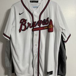 Atlanta Braves Jersey  Medium 