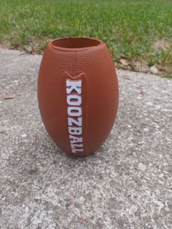 Koozball Football-Shaped Can Koozie