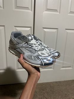 Bottega Veneta Orbit Sneakers Silver