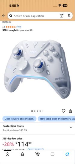 Pc gaming controller