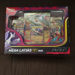 Mega Latias Ex Box 