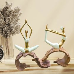 Yoga Statues