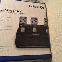 Logitech G29 Driving Force Gaming Racing Wheel and Pedals For PS3/ PS4/ PS5/ PC