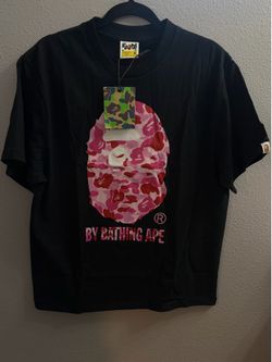 Bape camo tees M & XL
