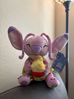 Disney Angel “Stitch Attacks Snacks” Plush