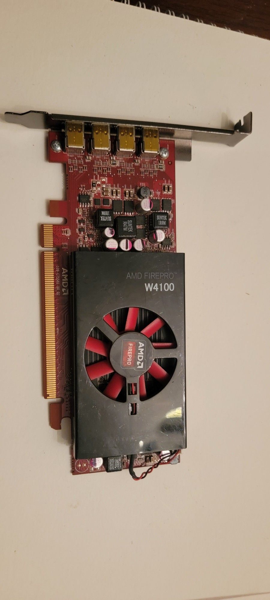 AMD FirePro W4100 2GB - 4-Monitor Support - Great for Security & CAD ...