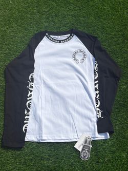 Chrome hearts long sleeve black and white