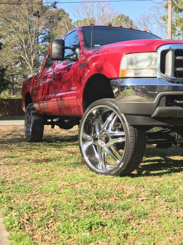 F250 30 in rims