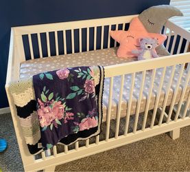 Babyletto Hudson 3-in-1 Convertible Crib