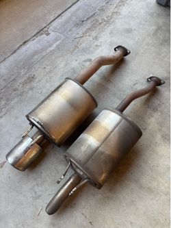 2006-2011 Civic SI OEM axle back