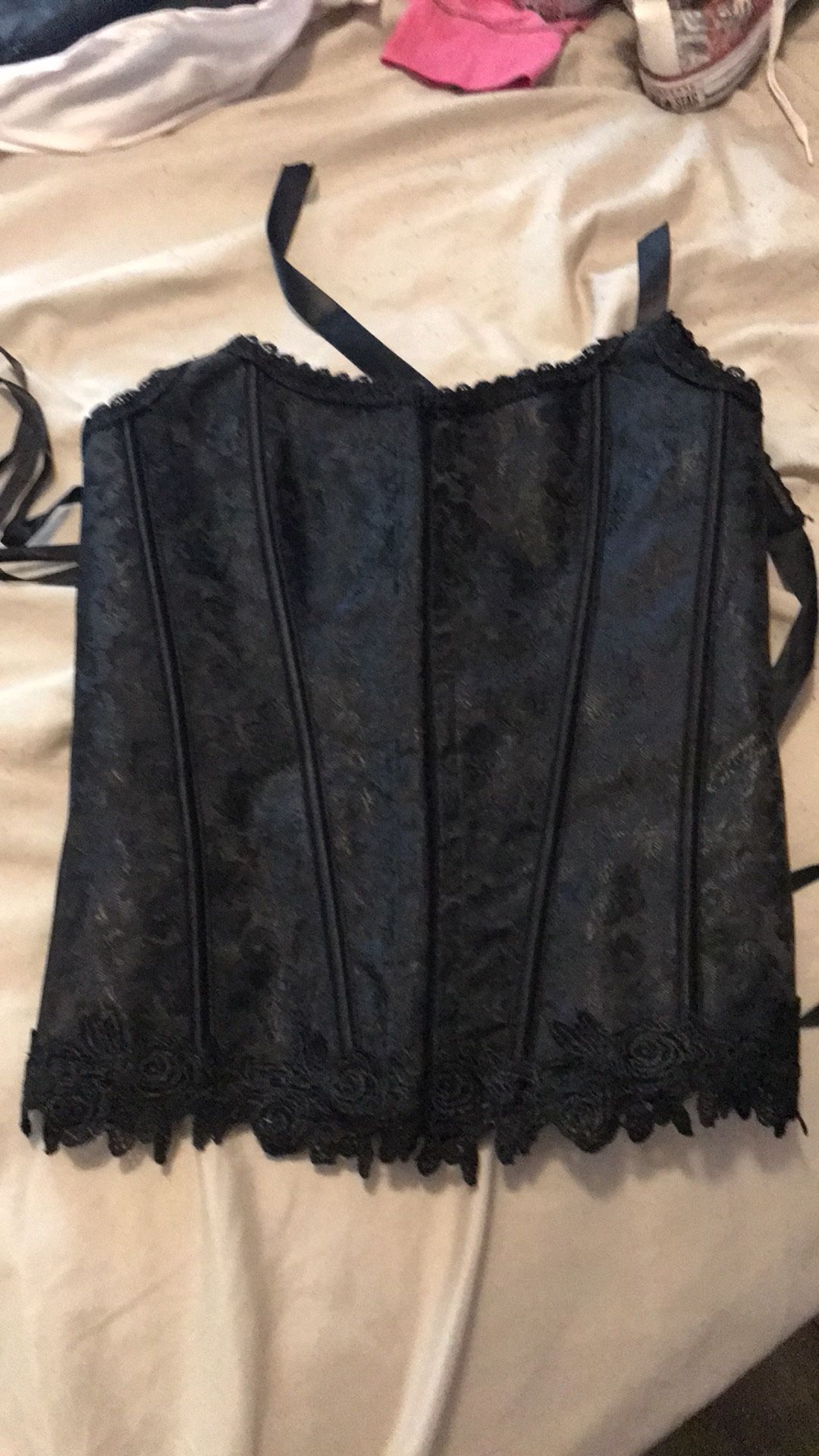 Black Corset With Lace