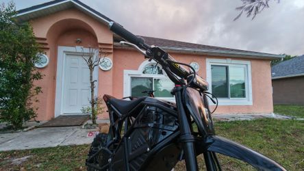 2025 M.M.G 3000w EDIRT  Bike