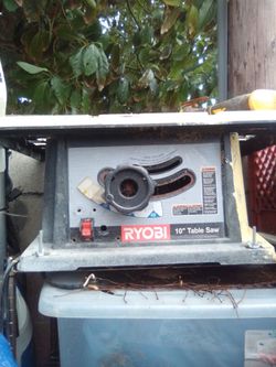 10" table saw