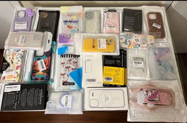 iPhone 10 XR to 16 All Models Cover , Outters and Screen Protector Each 2$
