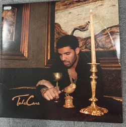 Drake Take Car Vinyl