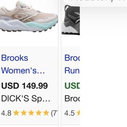 Brooks Size  8.5 Woman